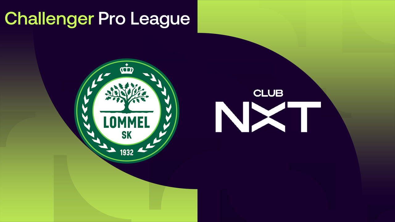 Lommel vs Club NXT poster