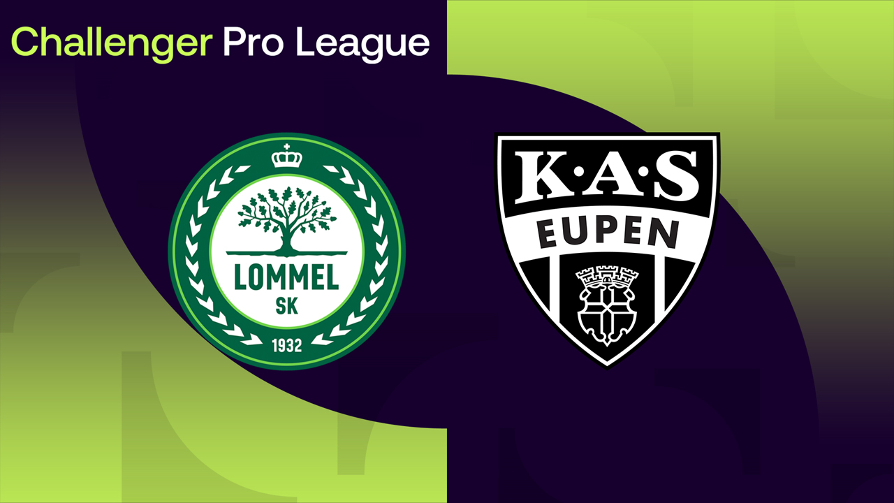 Lommel vs Eupen poster