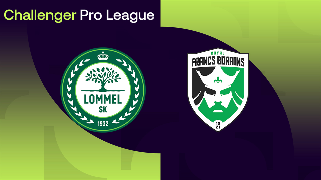 Lommel vs Francs Borains poster