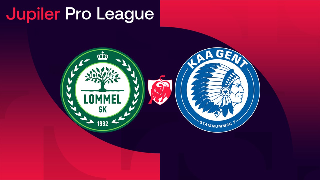 Lommel vs Gent poster