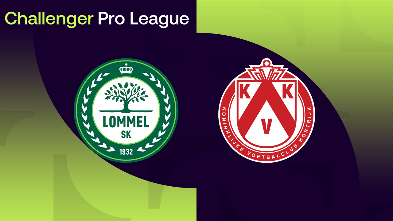 Lommel vs Kortrijk poster