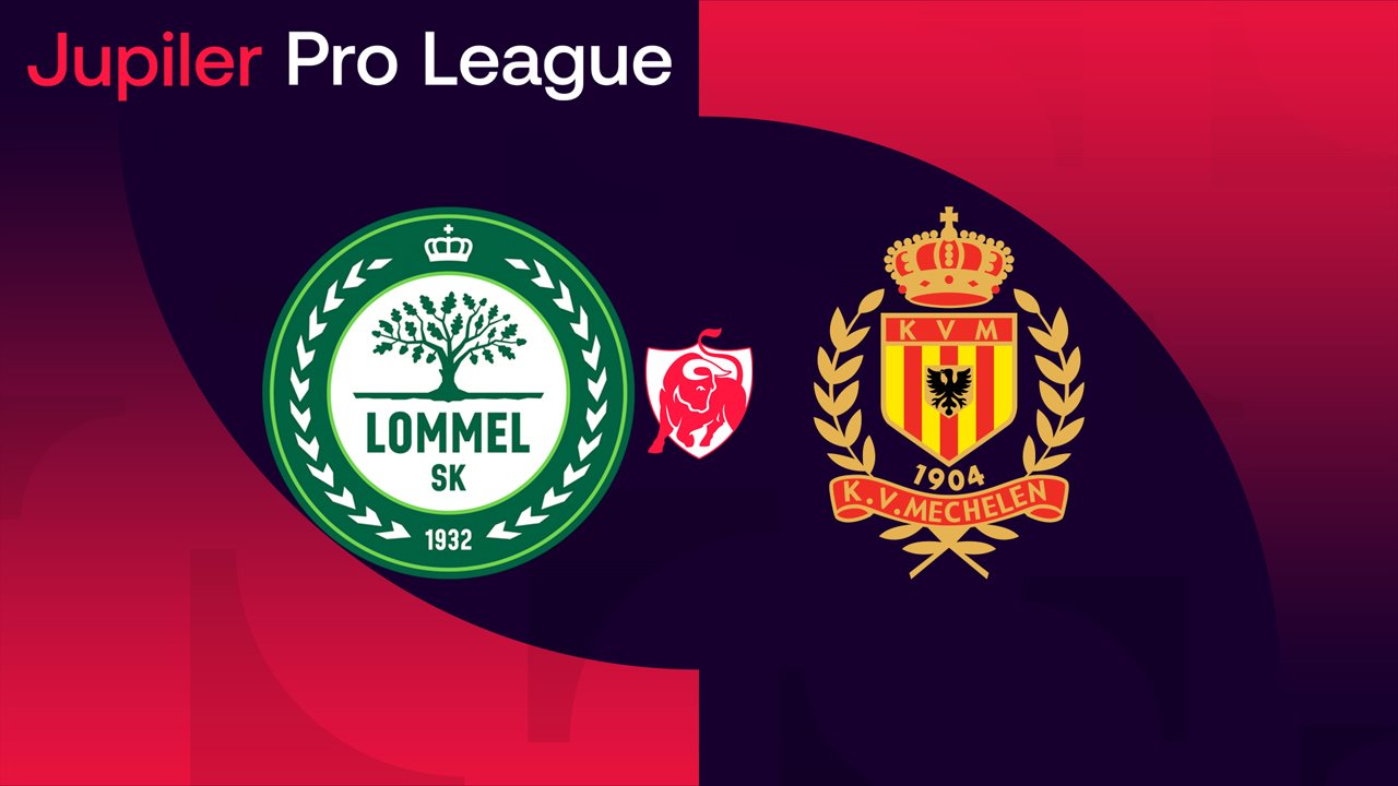 Lommel vs Mechelen poster