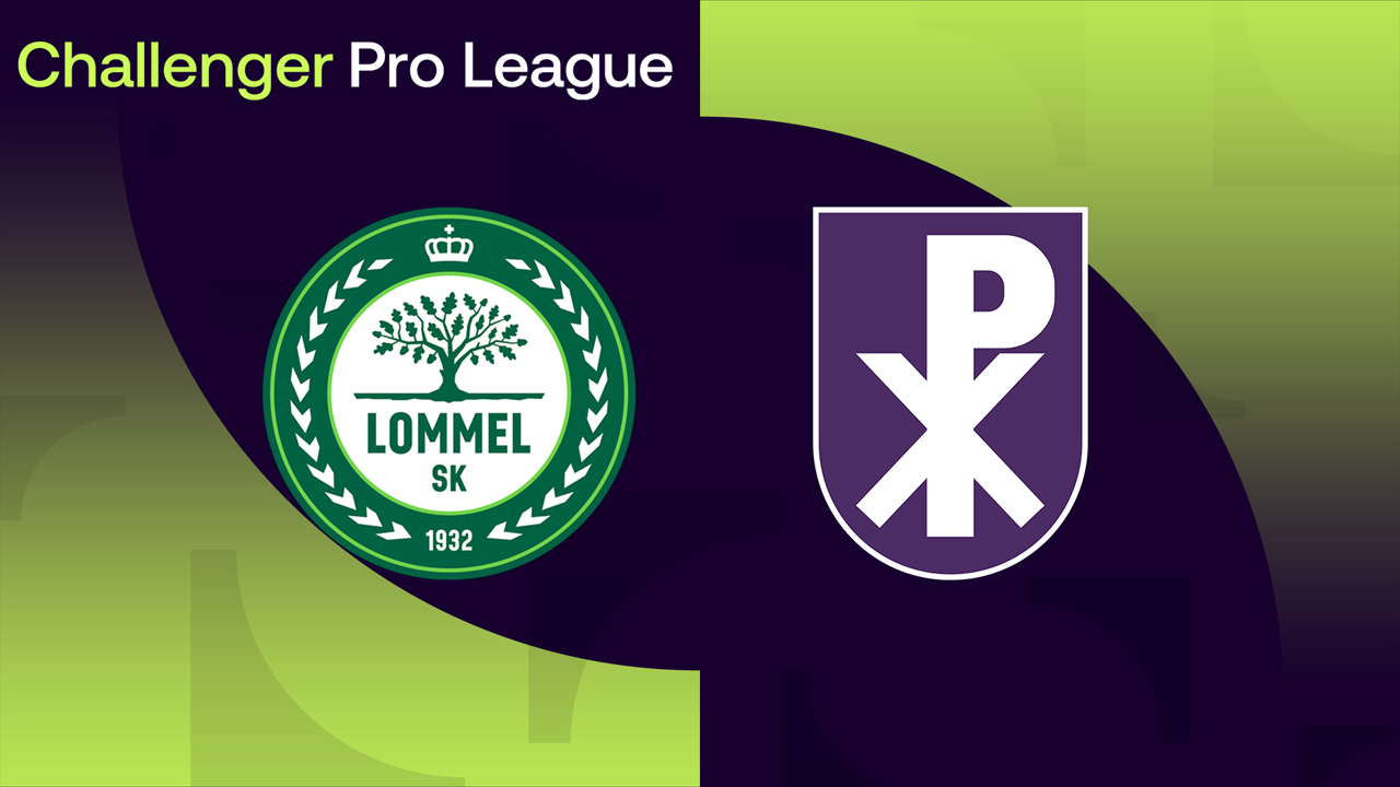 Lommel vs Patro Eisden poster