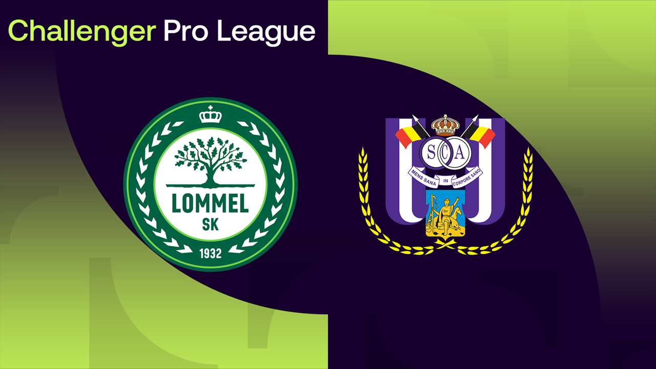 Lommel vs RSCA Futures poster