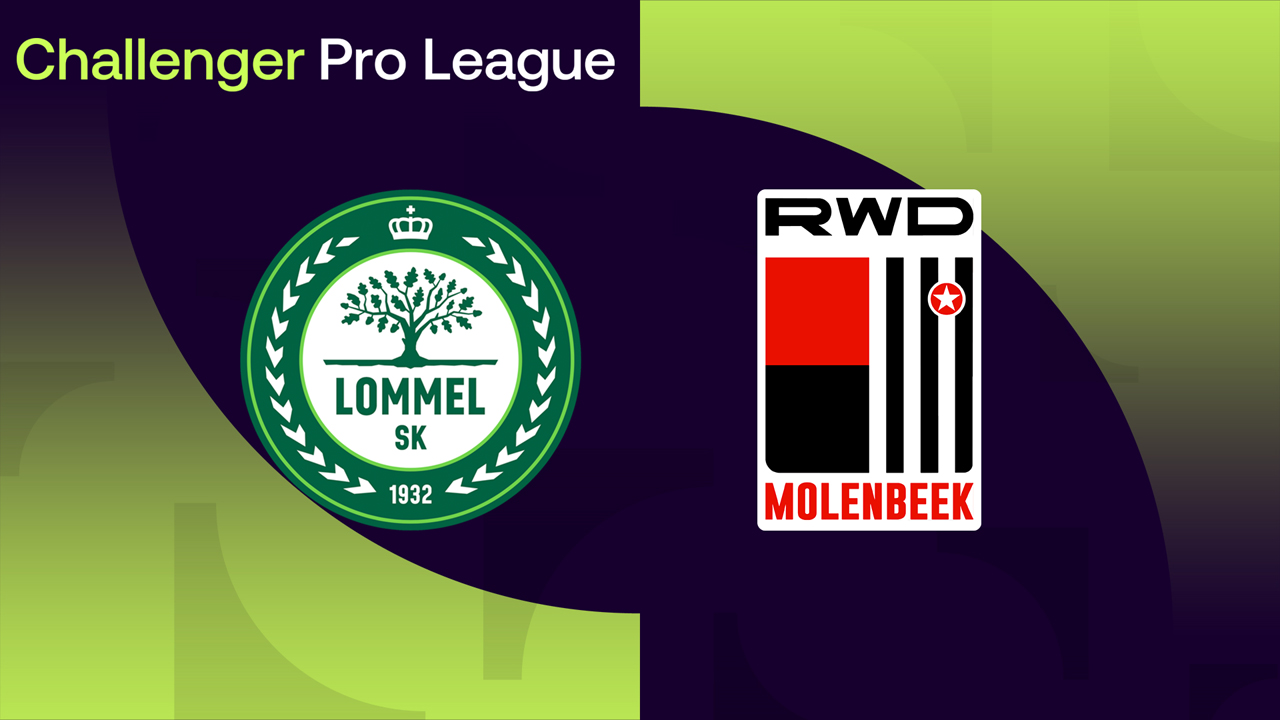 Lommel vs RWDM Brussels poster