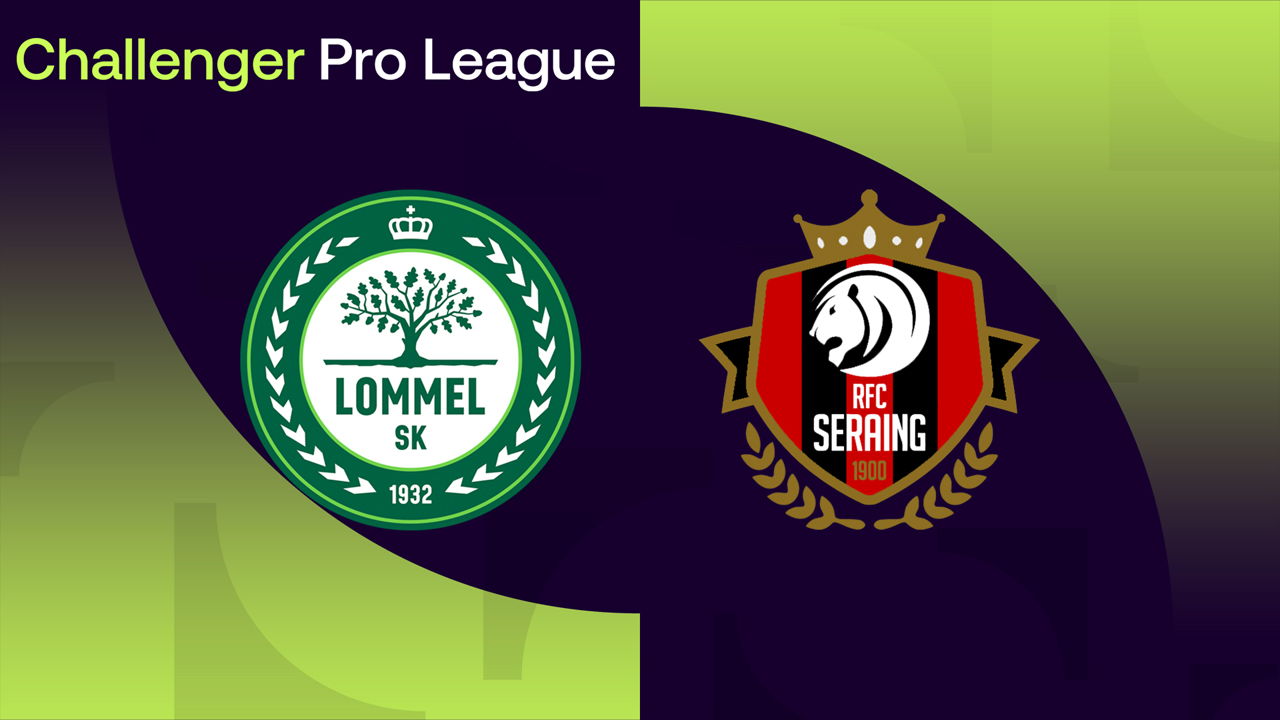 Lommel vs Seraing poster