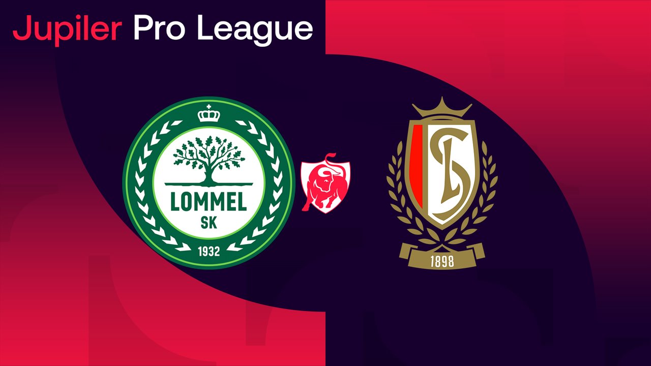 Lommel vs Standard Liège poster