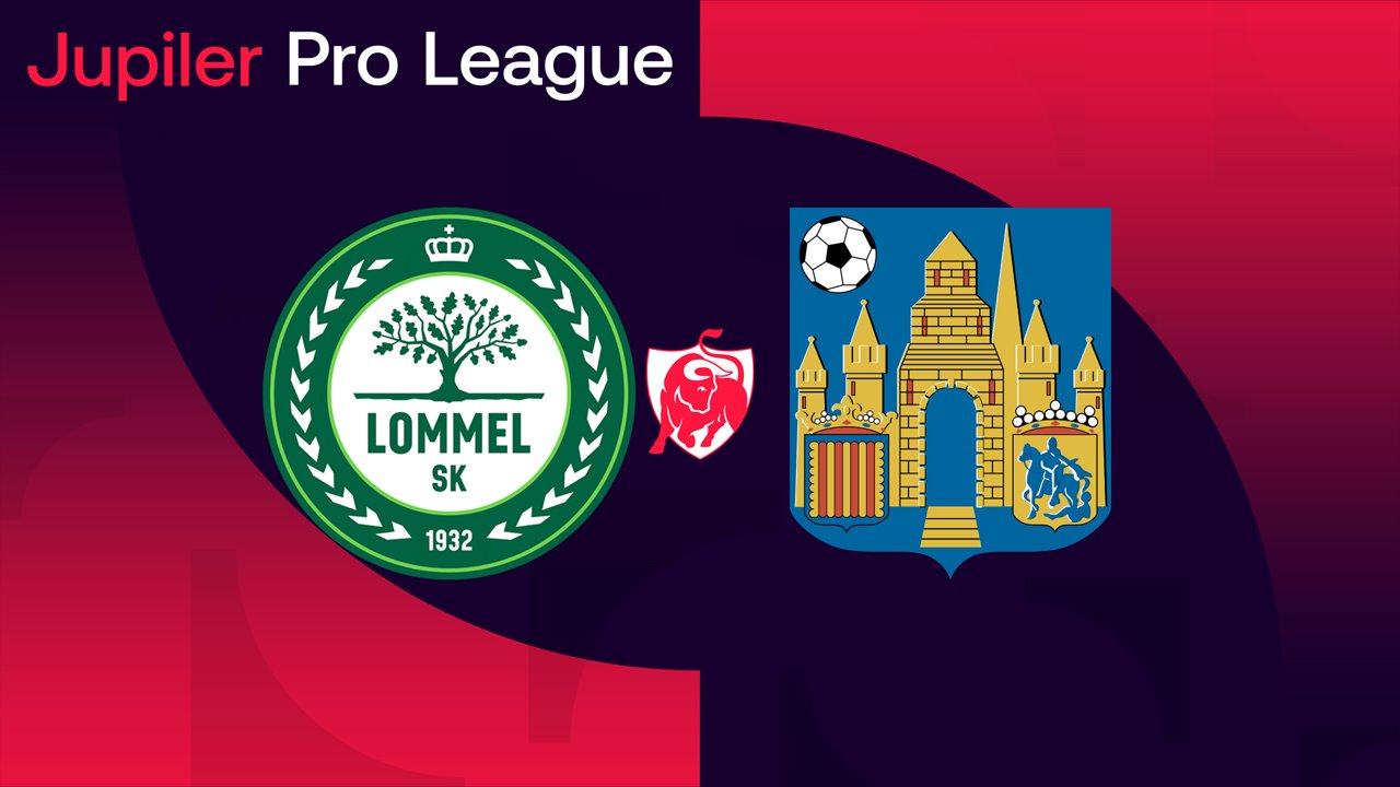 Lommel vs Westerlo poster