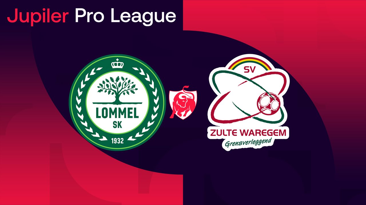 Lommel vs Zulte Waregem poster