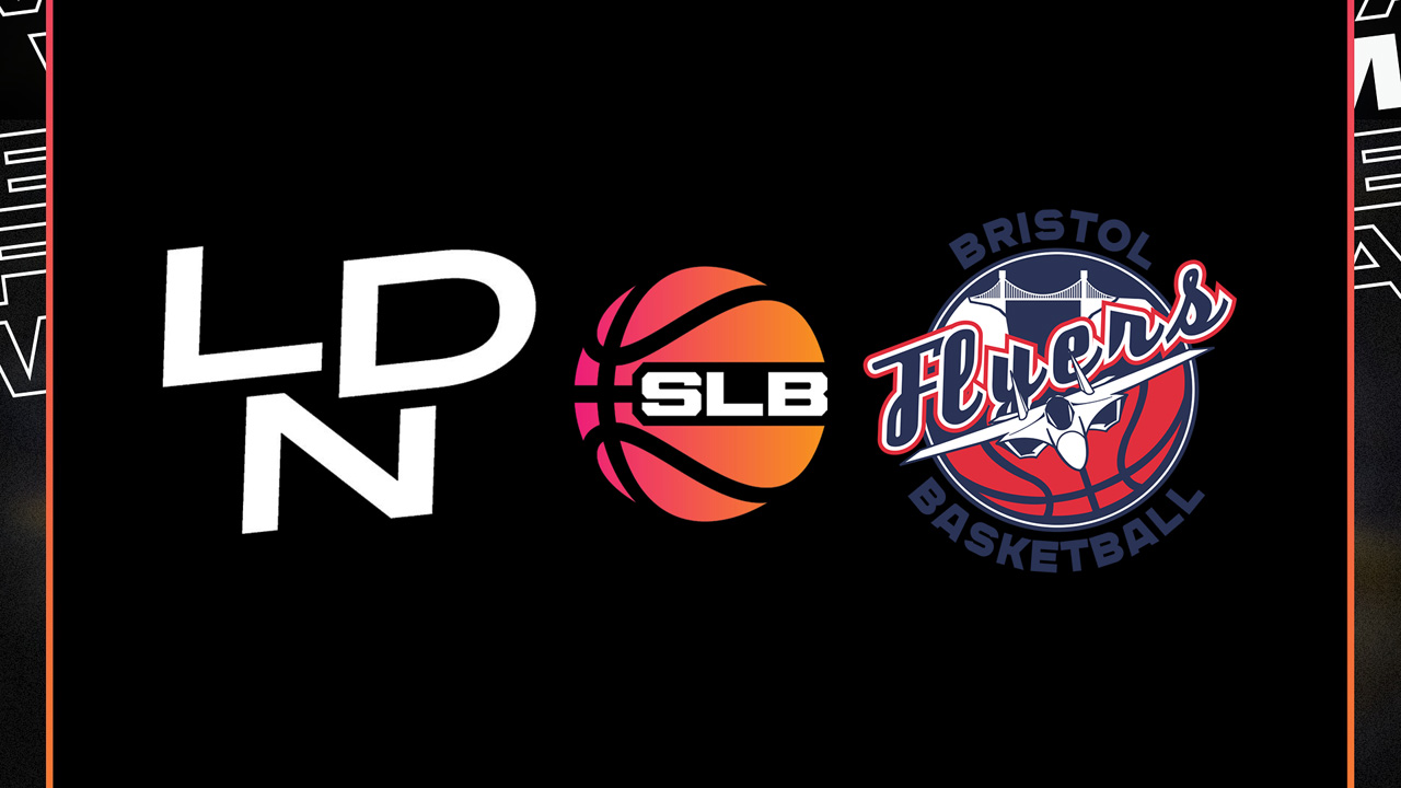 London Lions vs Bristol Flyers poster