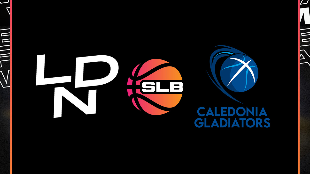 London Lions vs Caledonia Gladiators poster