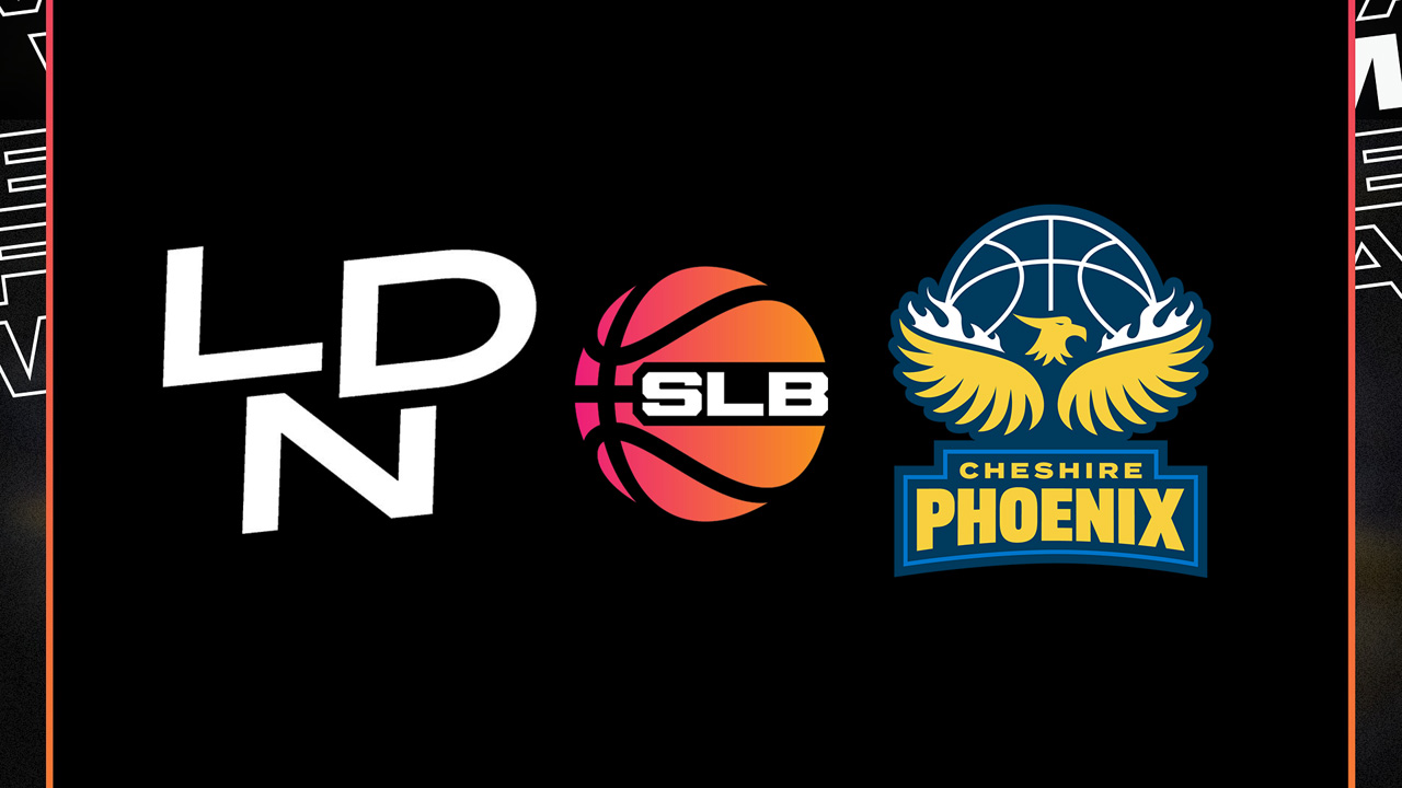 London Lions vs Cheshire Phoenix poster