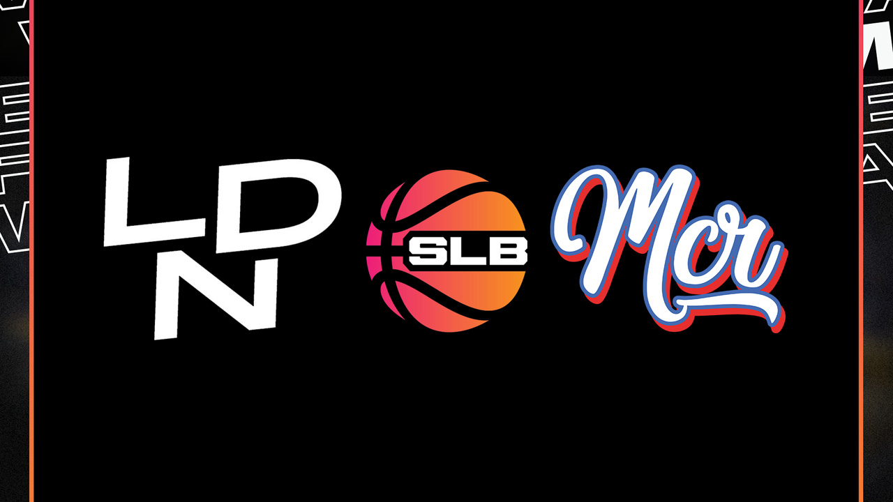 London Lions vs Manchester Basketball poster