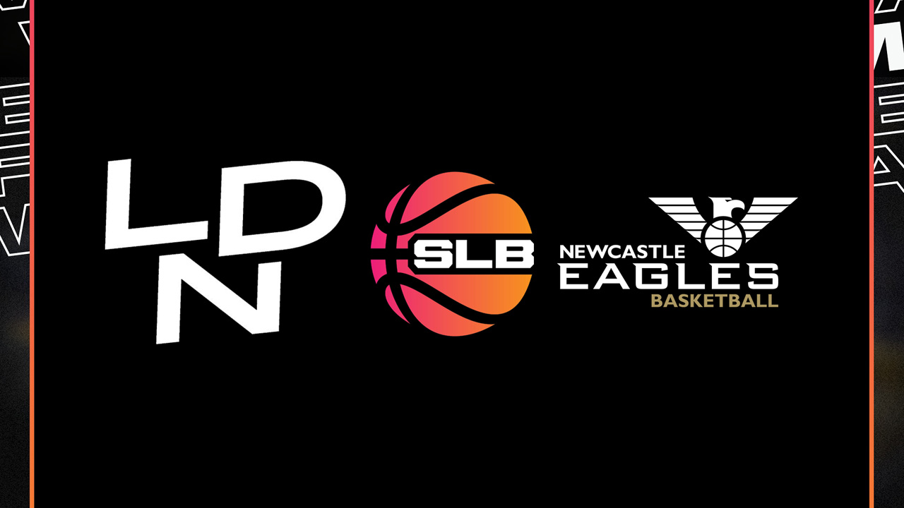 London Lions vs Newcastle Eagles poster