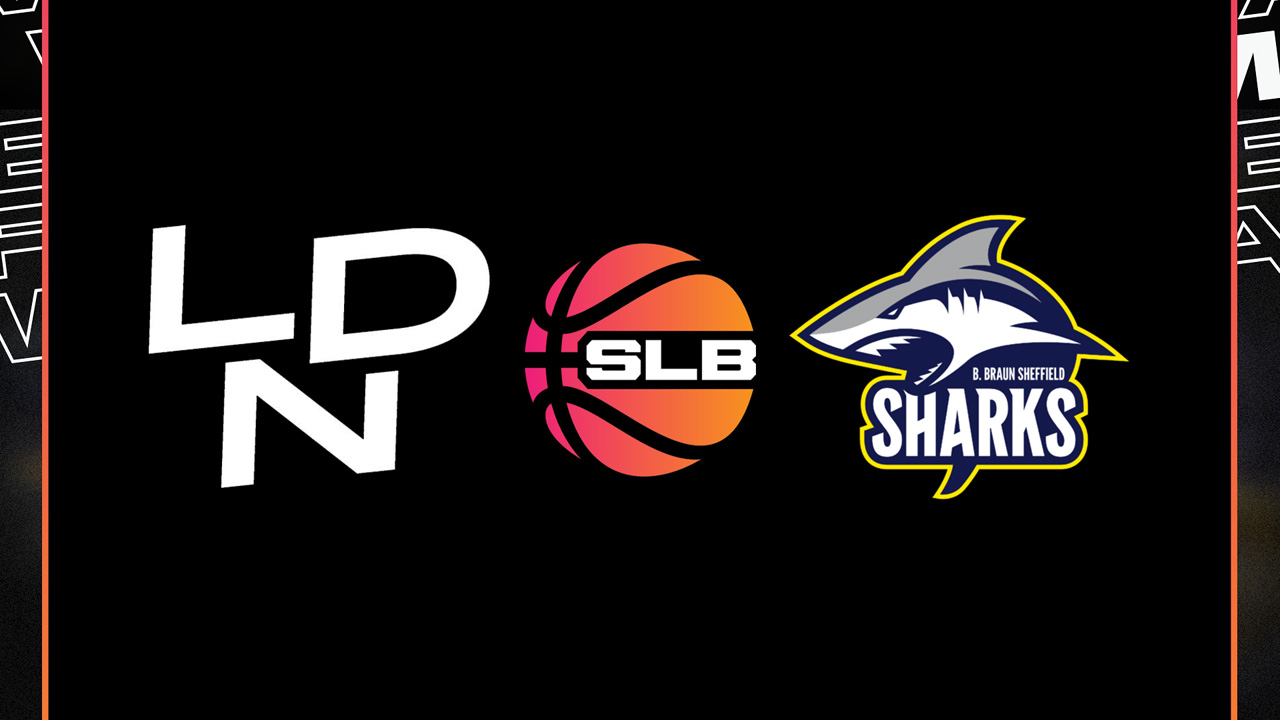 London Lions vs Sheffield Sharks poster