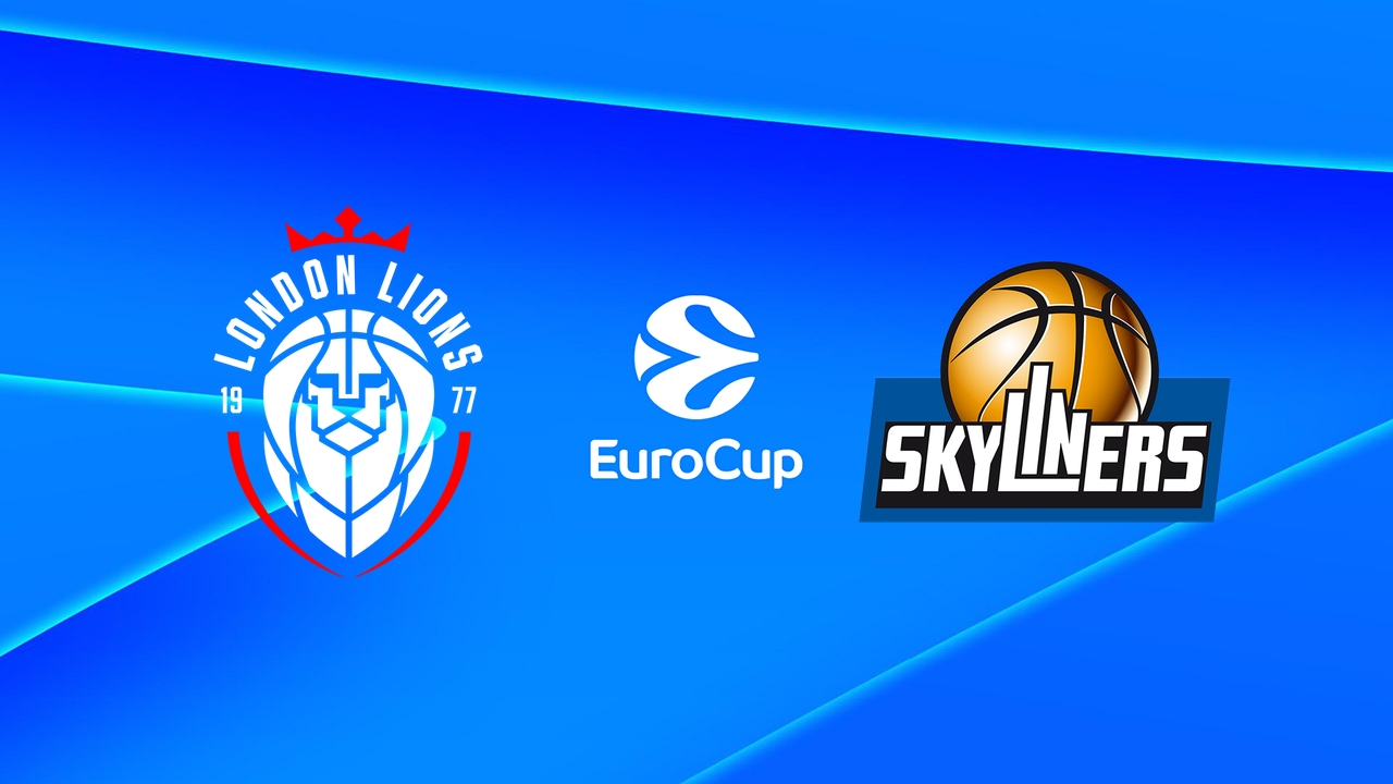 London Lions vs Skyliners Frankfurt poster