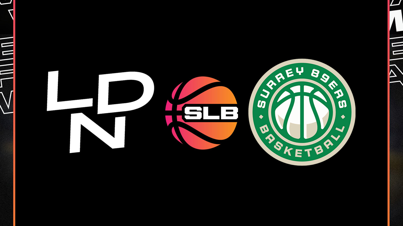 London Lions vs Surrey 89ers poster