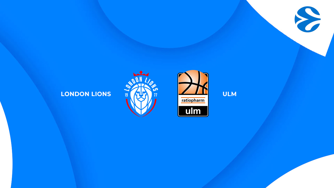 London Lions vs Ulm poster