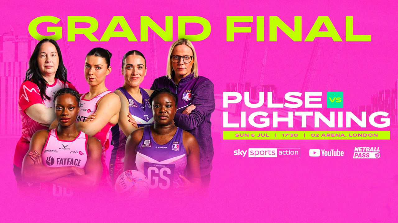 London Pulse vs Loughborough Lightning poster