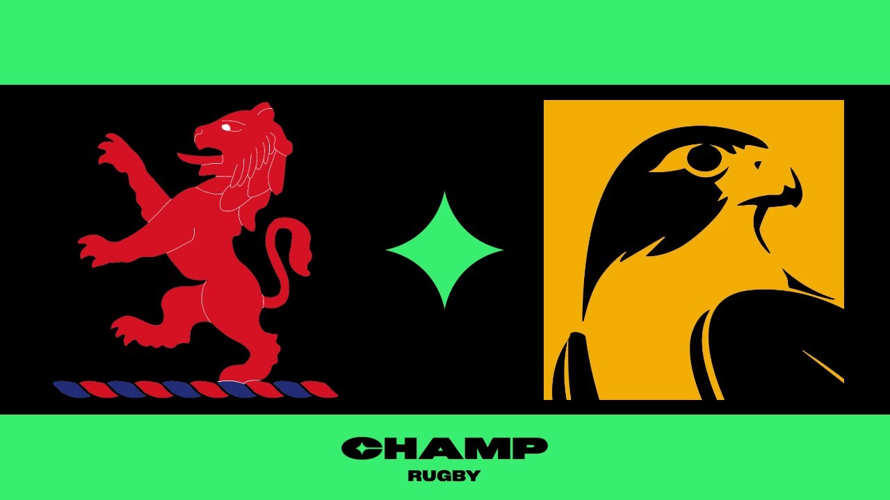 London Scottish vs Chinnor RFC poster