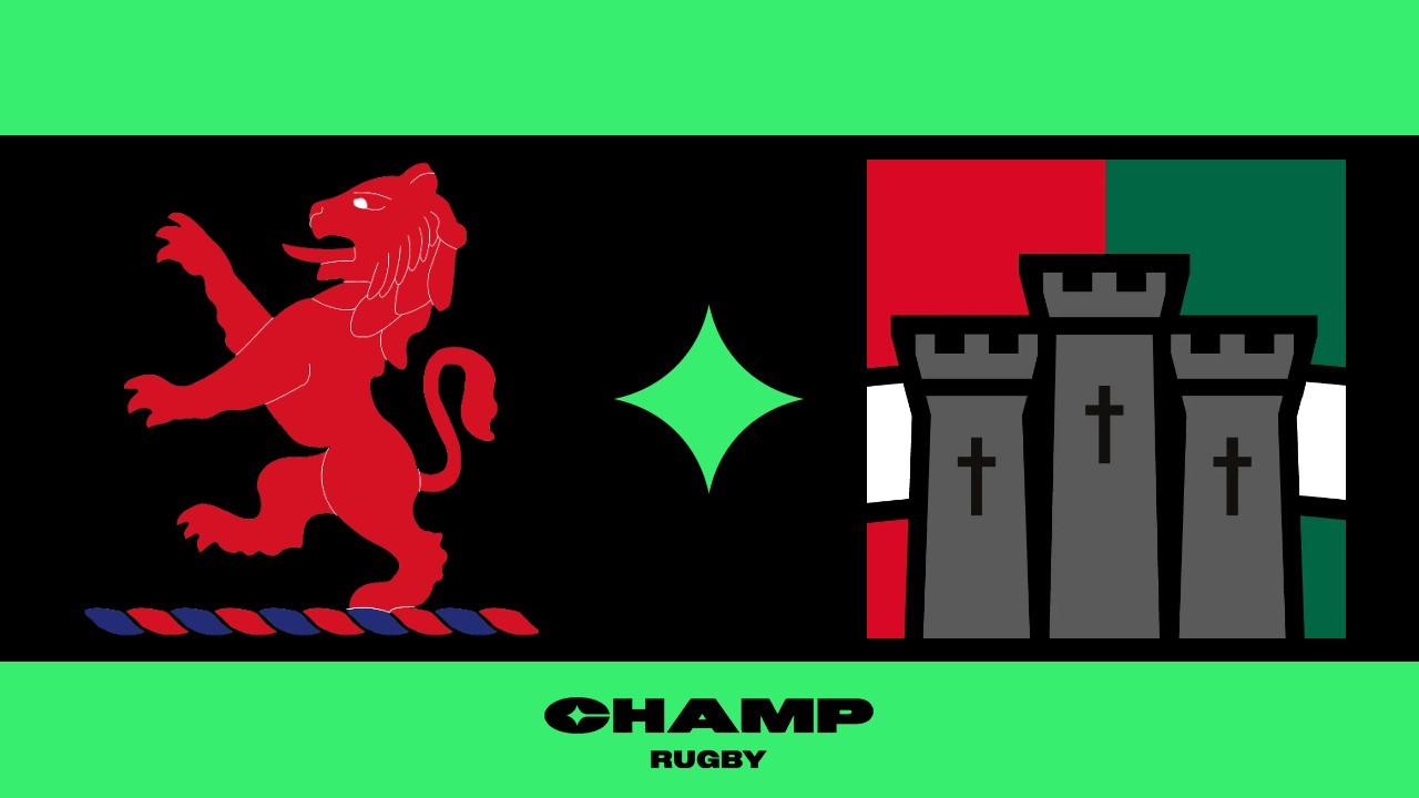 London Scottish vs Coventry R.F.C. poster