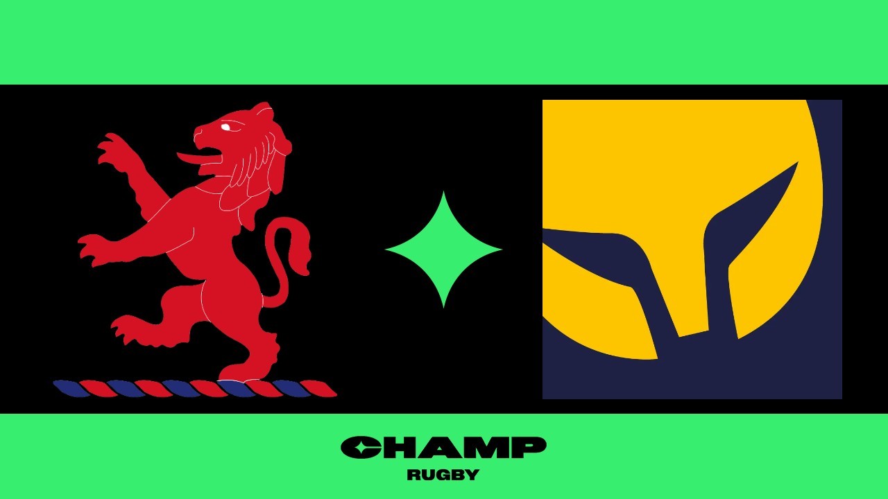 London Scottish vs Worcester Warriors poster