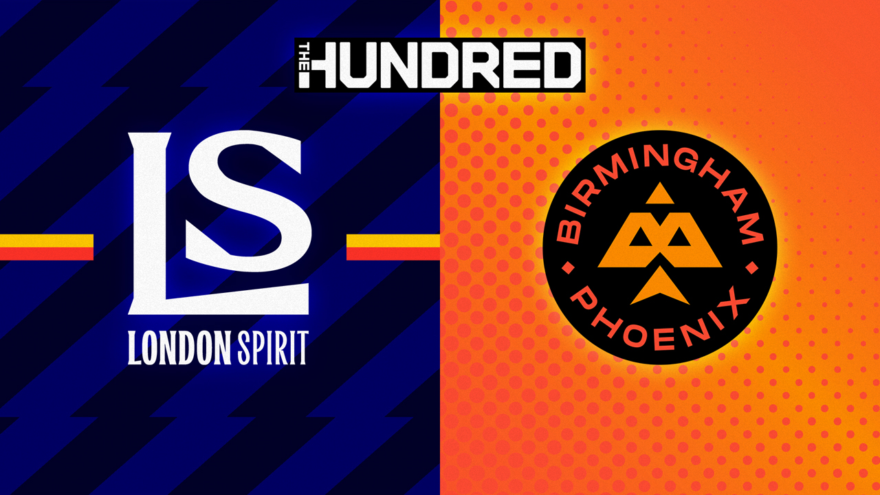 London Spirit vs Birmingham Phoenix poster