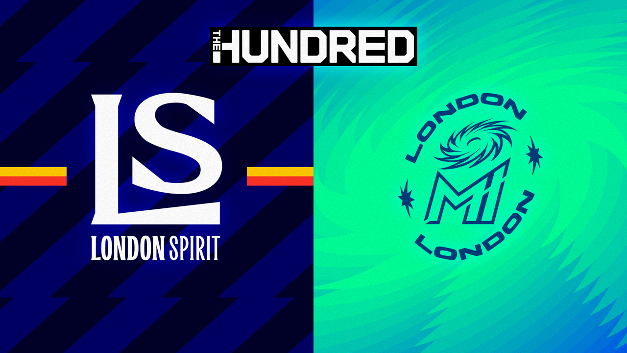 London Spirit vs MI London poster