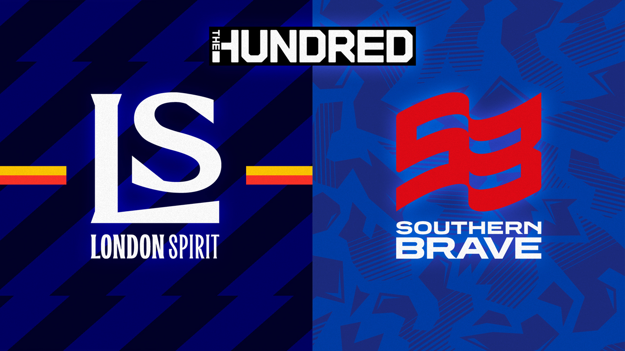 London Spirit vs Southern Brave poster