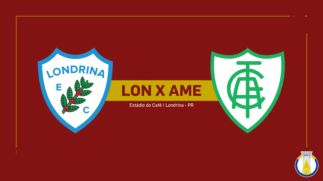 Londrina vs América Mineiro poster
