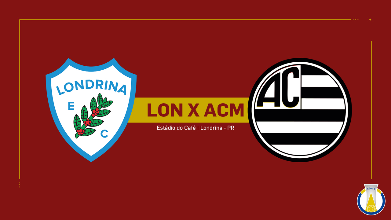 Londrina vs Athletic Club-MG poster