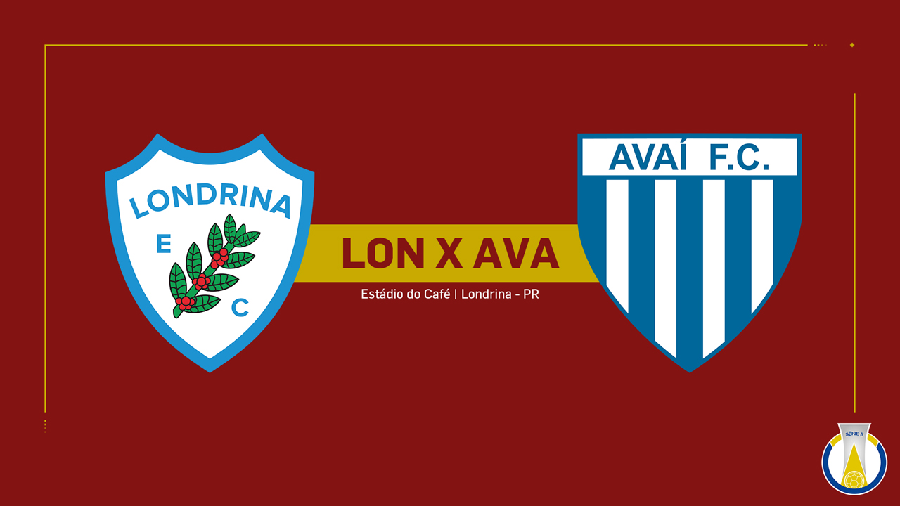 Londrina vs Avaí poster