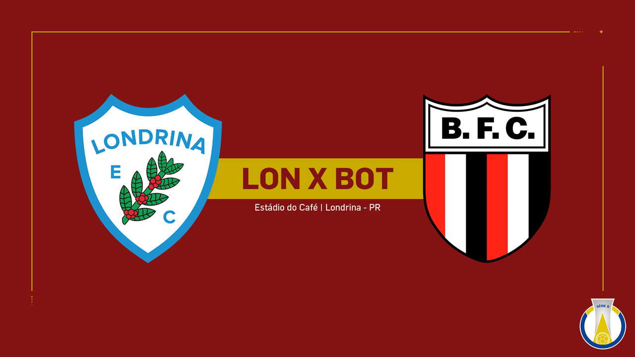 Londrina vs Botafogo-SP poster