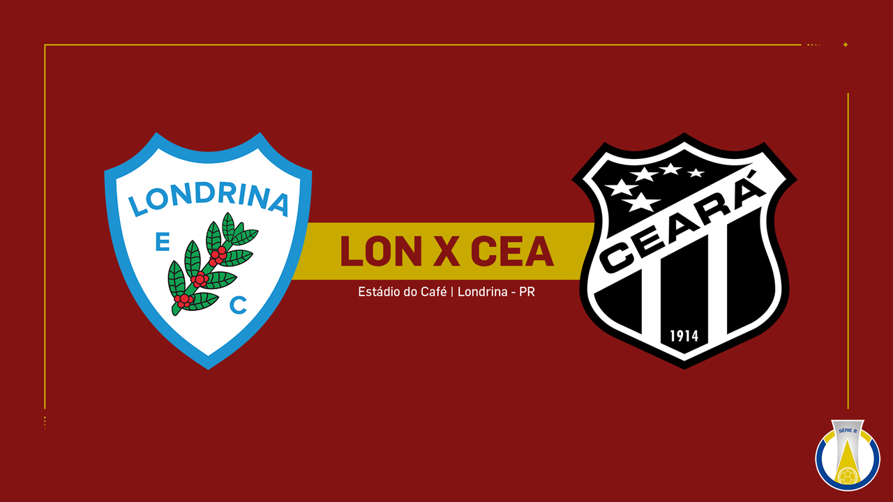 Londrina vs Ceará poster