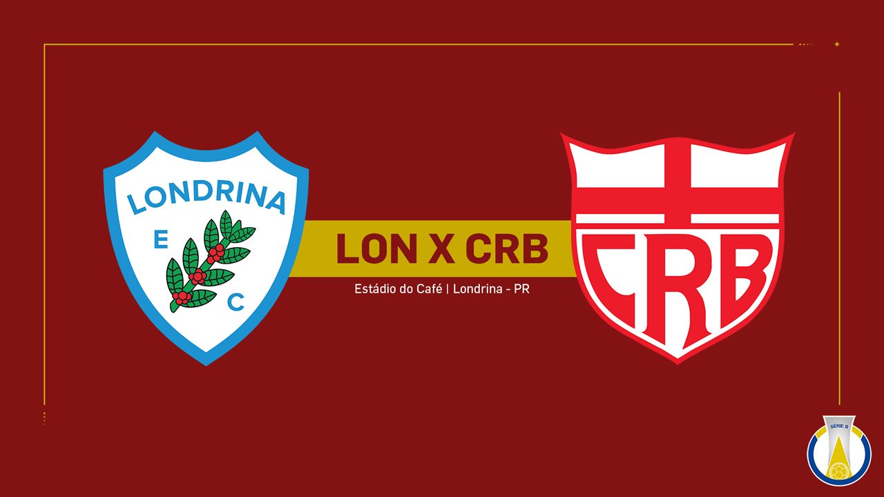Londrina vs CRB poster