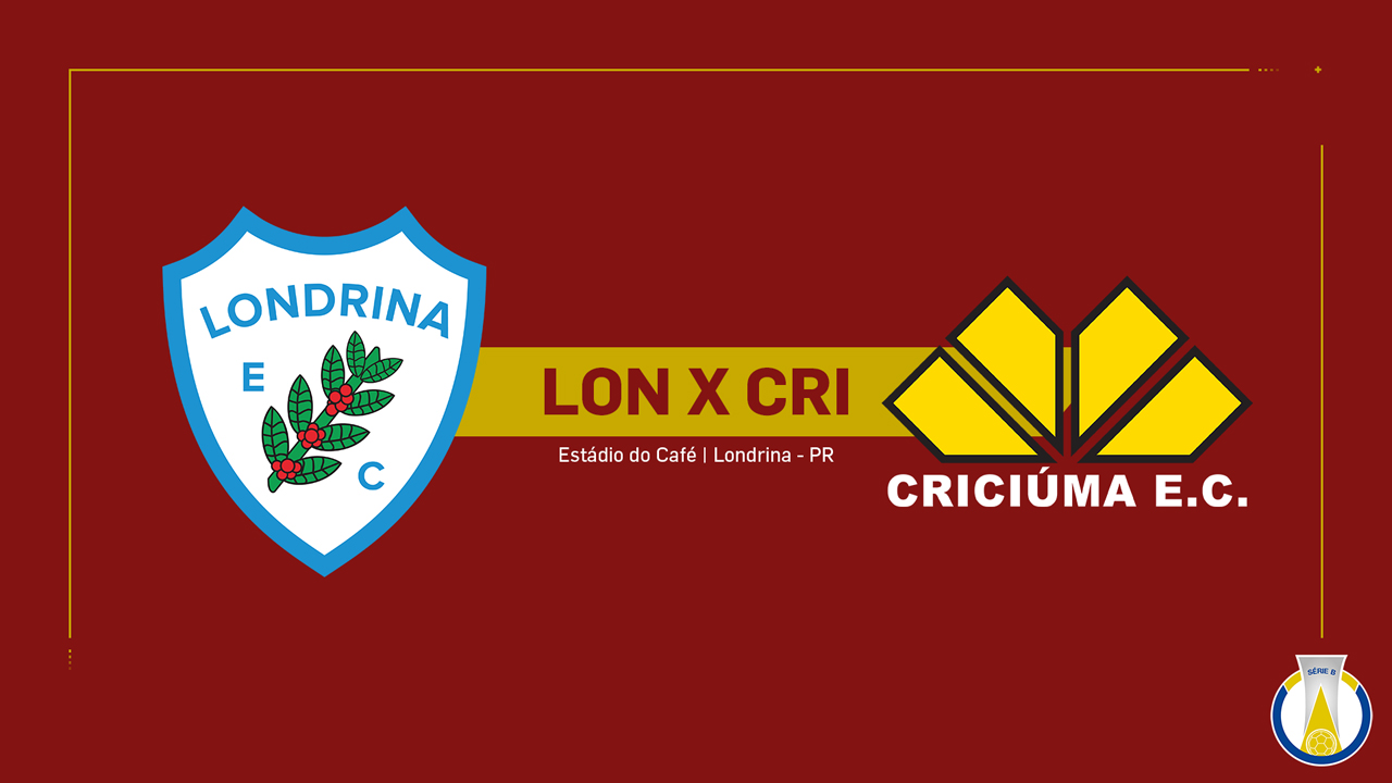 Londrina vs Criciúma poster