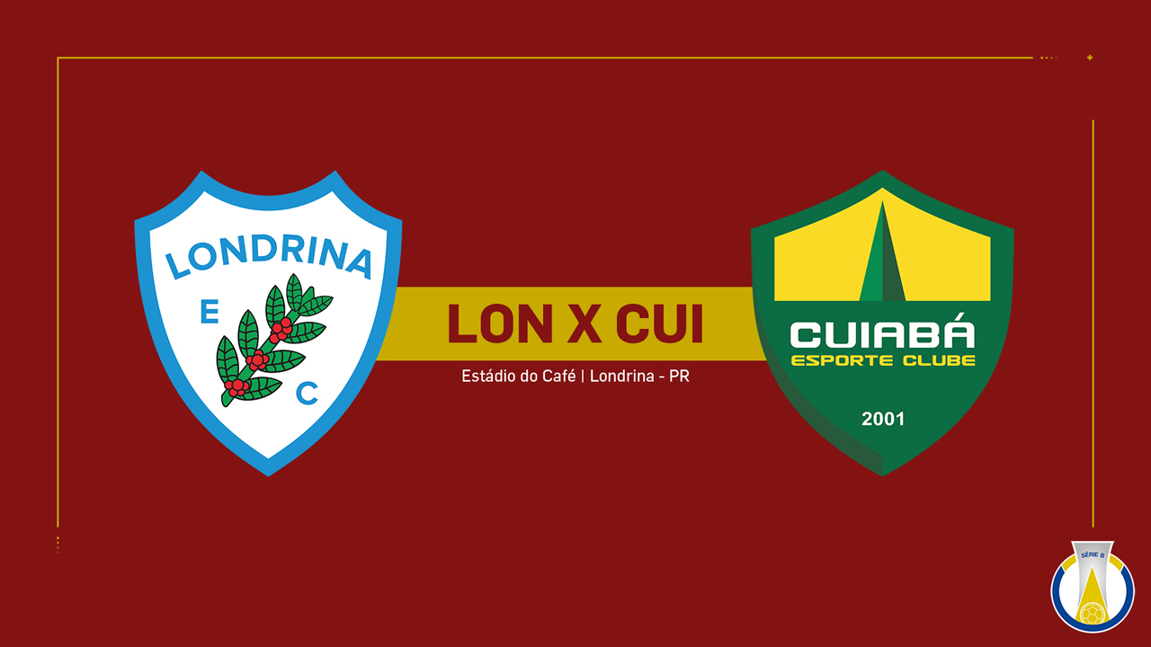 Londrina vs Cuiabá poster