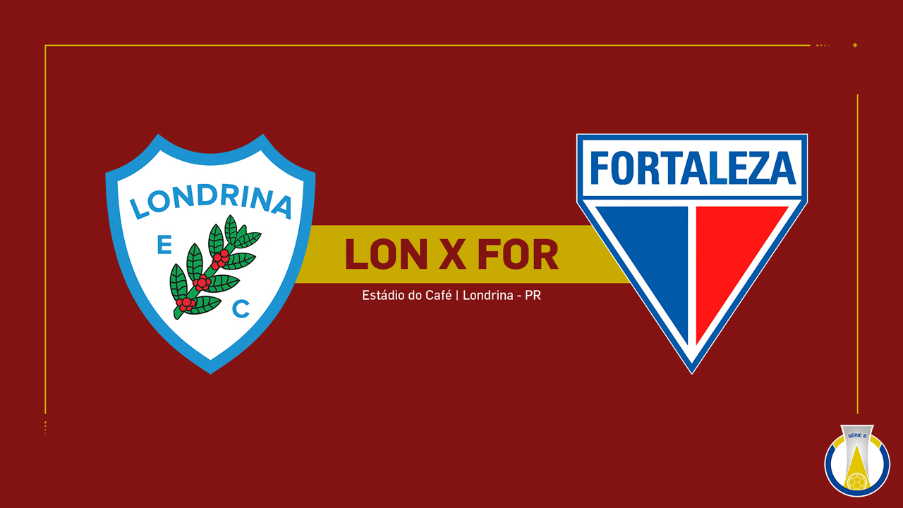 Londrina vs Fortaleza poster