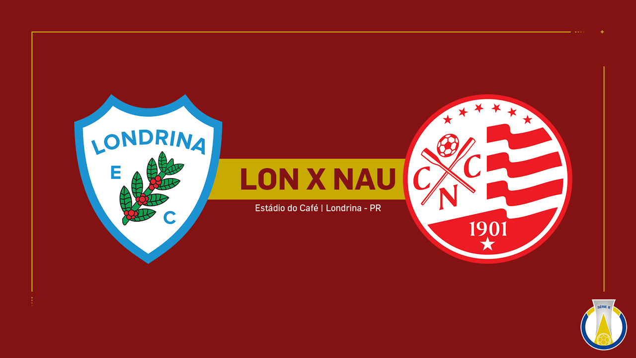 Londrina vs Náutico poster