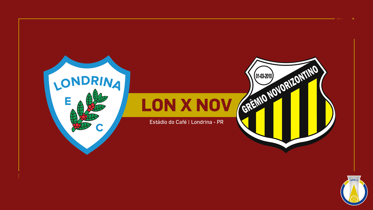 Londrina vs Novorizontino poster