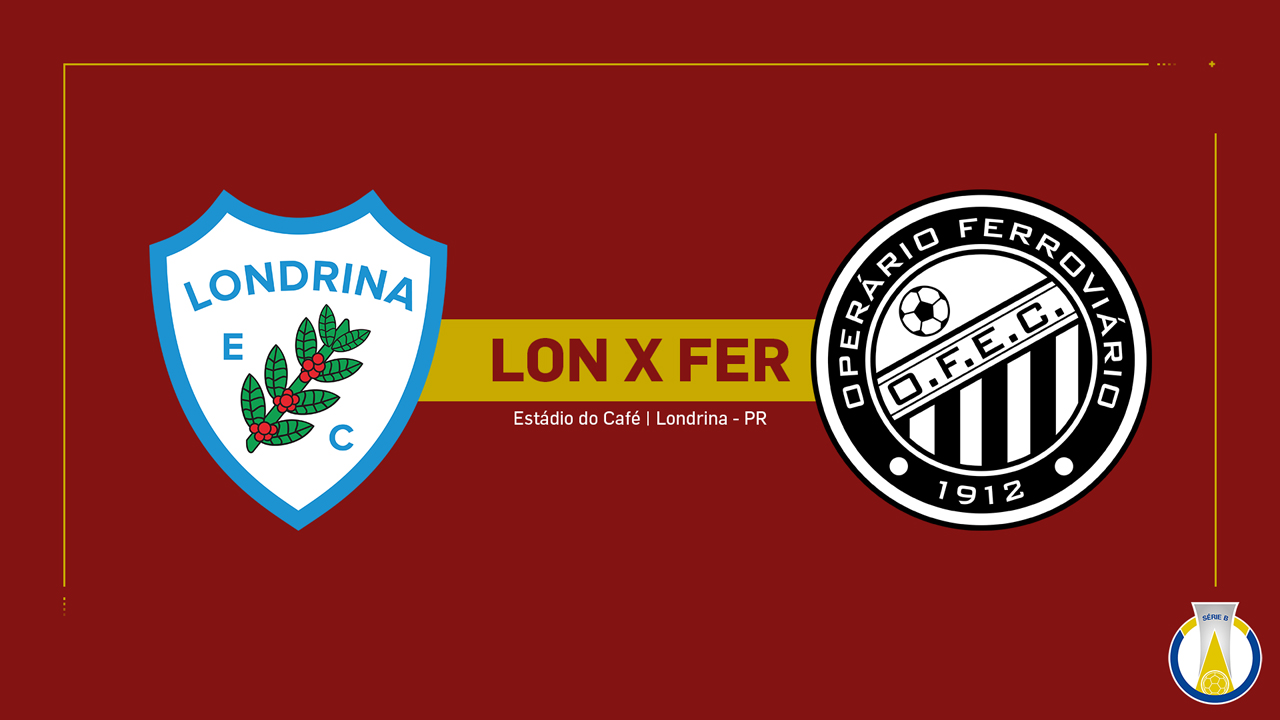 Londrina vs Operário Ferroviário poster