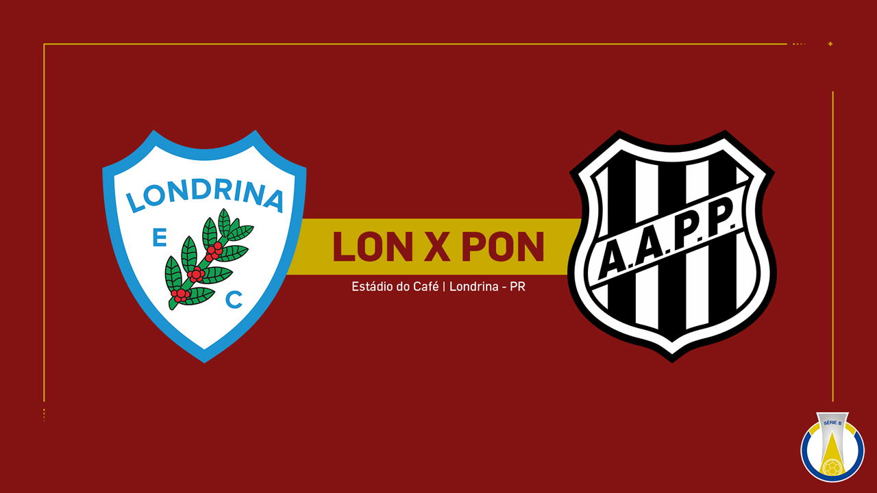 Londrina vs Ponte Preta poster