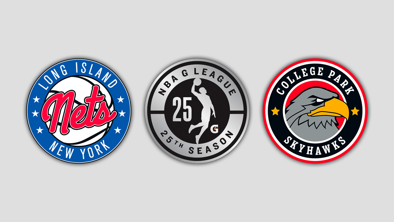 Long Island Nets vs College Park Skyhawks poster