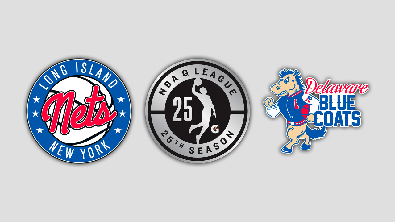 Long Island Nets vs Delaware Blue Coats poster