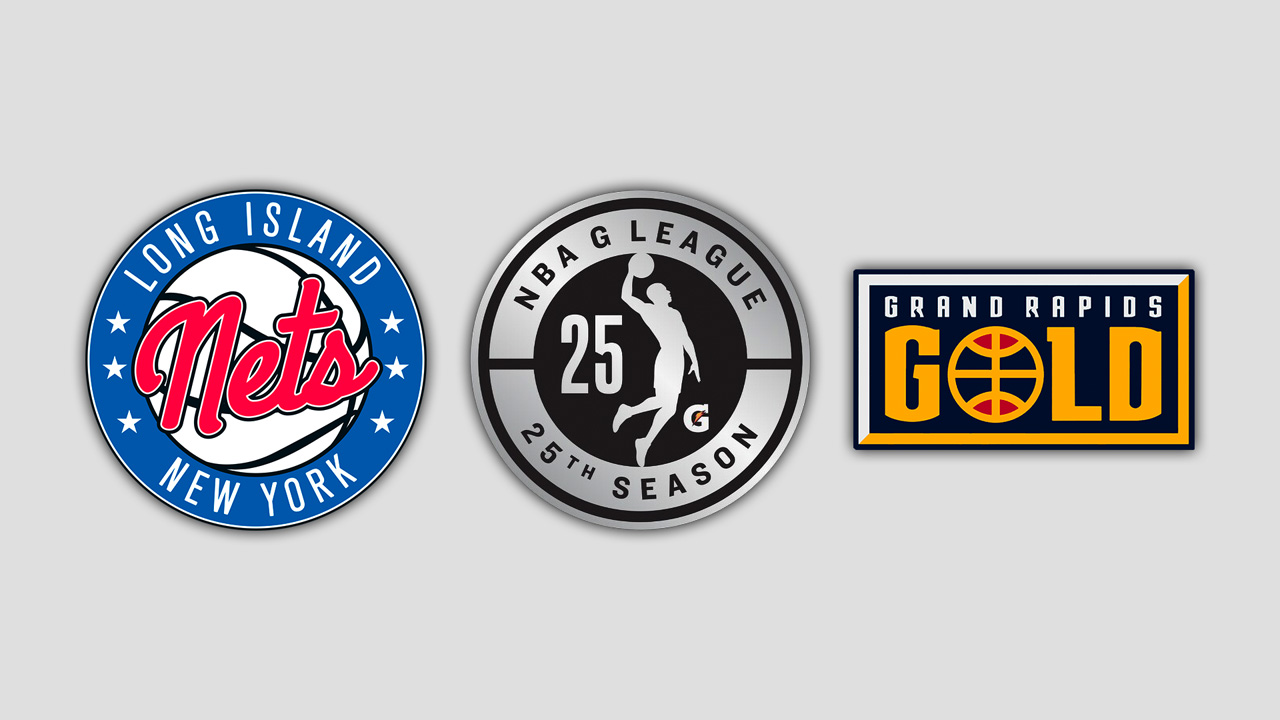 Long Island Nets vs Grand Rapids Gold poster