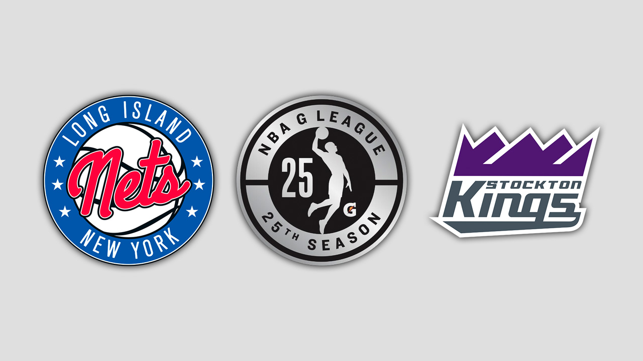 Long Island Nets vs Stockton Kings poster