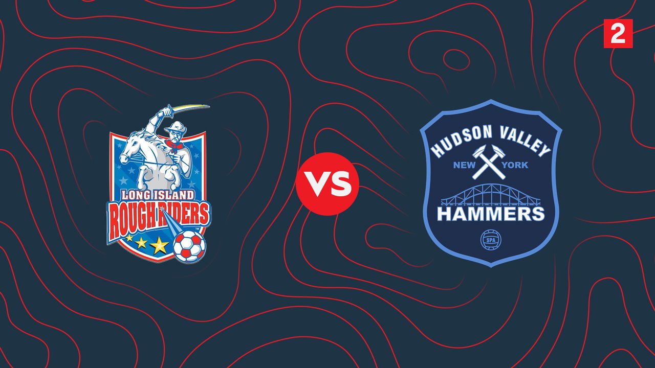 Long Island Rough Riders vs Hudson Valley Hammers poster