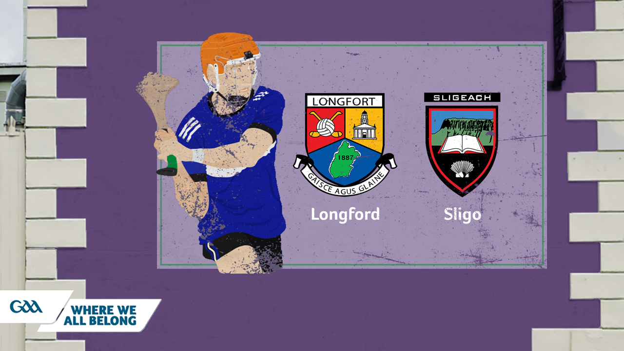 Longford GAA Hurling vs Sligo GAA Hurling poster