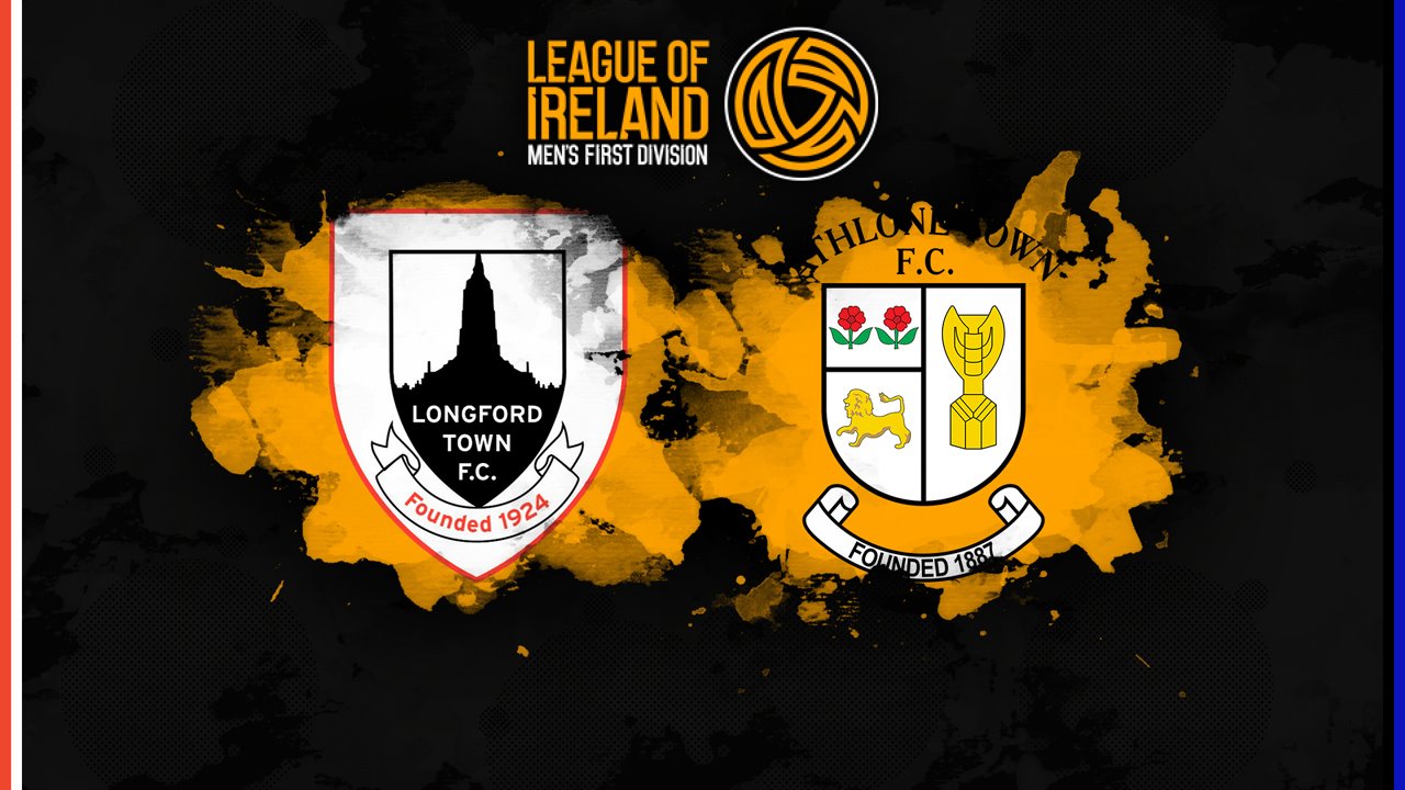 Longford Town vs Athlone Town poster