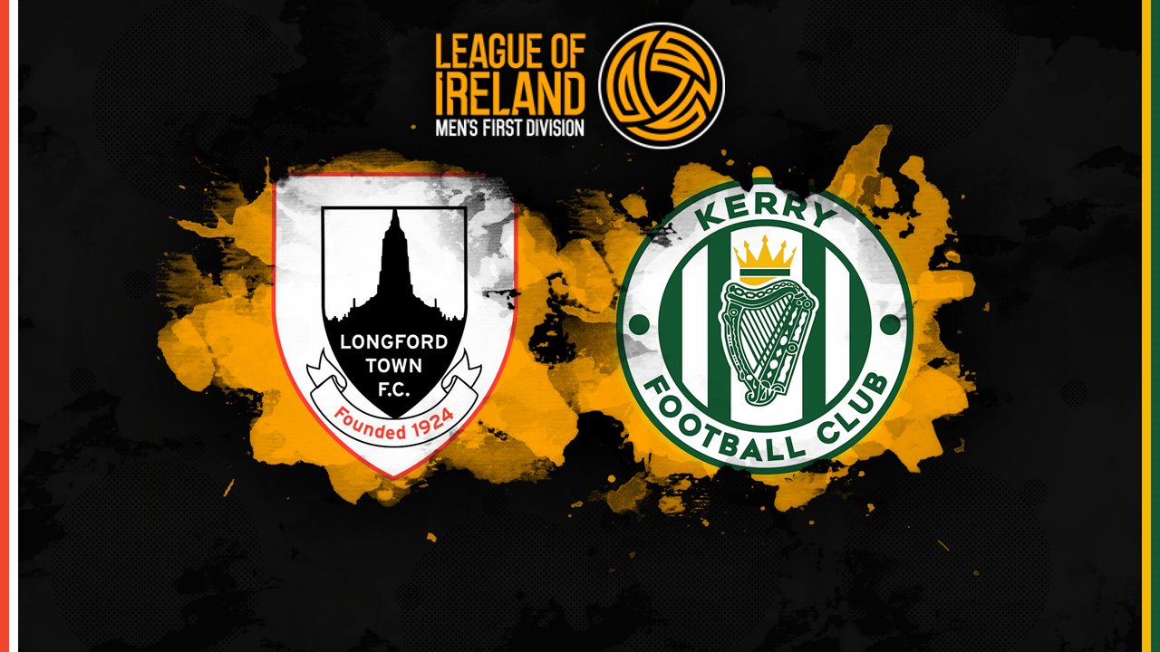 Longford Town vs Kerry poster